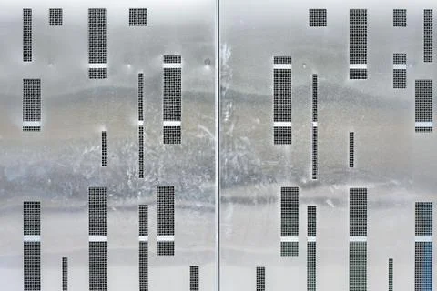 Metal background Stock Photos