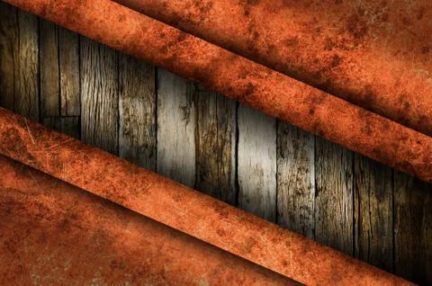 Metal background Stock Photos