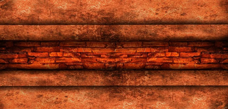 Metal background Stock Photos