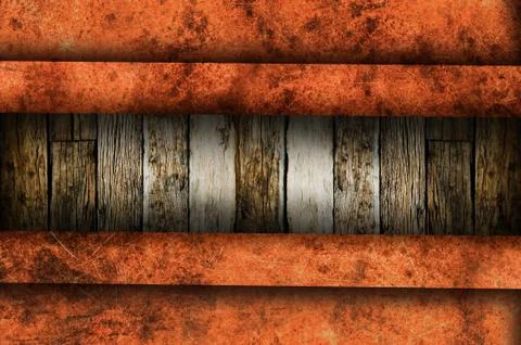 Metal background Stock Photos