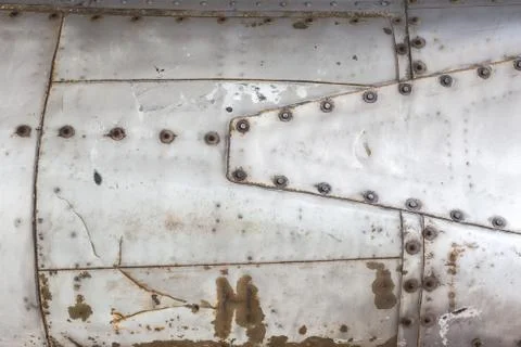 Metal background Stock Photos