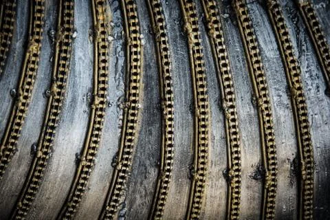 Metal background Stock Photos