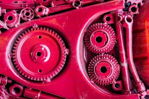 Metal background Stock Photos