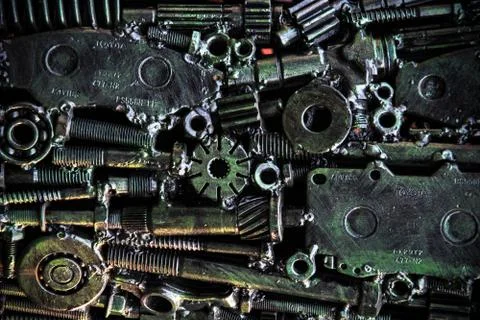 Metal background 写真素材