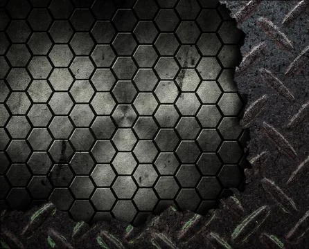 Metal background Stock Photos
