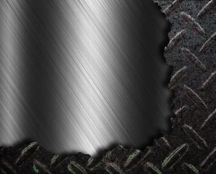 Metal background Stock Photos