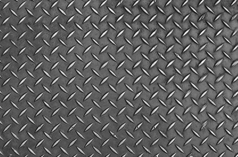 Metal background with a repeating texture pattern. Texture or background Stock Photos