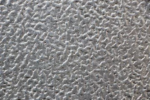 Metal background with rough surface Stock Photos