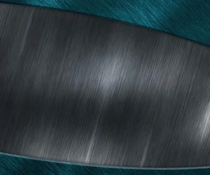 Metal background texture Stock Illustration