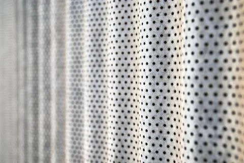 Metal background view Stock Photos