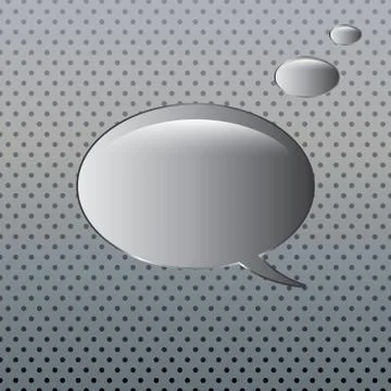 Metal background.vector Stock Illustration