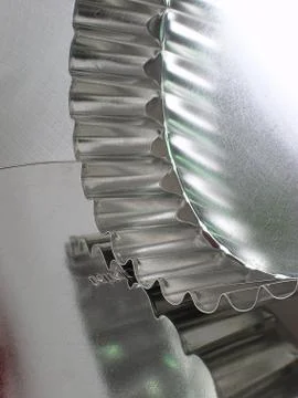 Metal baking  Stock Photos