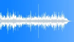 Metal ball roll down on metal surfaceSound Effect