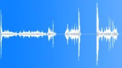 Metal ball rolling on wooden table Sound Effect