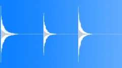 Metal Bangs 3Sound Effect
