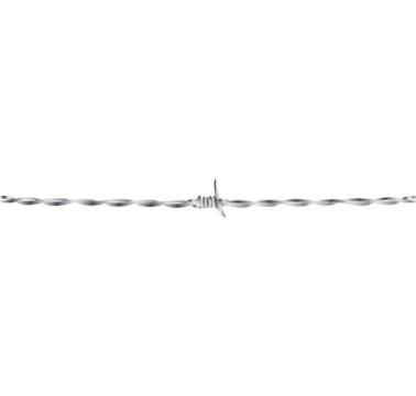 Metal barbed wire Stock Illustration