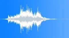 Metal barrel move on concrete Sound Effect