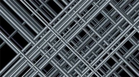 Metal bars animation background 스톡 동영상 33958318