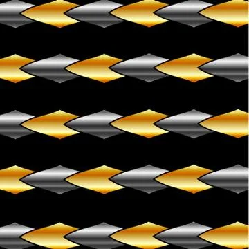 Metal bars background Stock Illustration