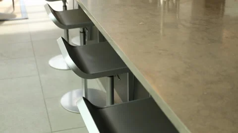Metal Barstool Stock Footage 40804123