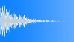 Metal big impact 12Sound Effect
