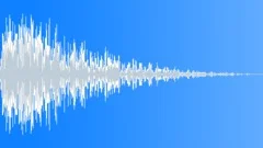 Metal big impact 13Sound Effect