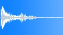 METAL BIN IMPACT WIRE FENCE01 Sound Effect