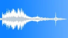 METAL BIN SCRAPE CONCRETE14Sound Effect
