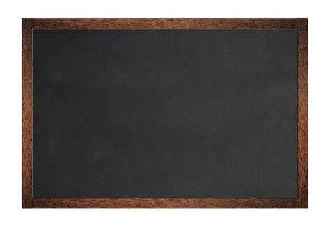 Metal blackboard. Stock Illustration