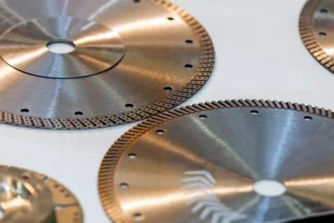 Metal blade for engine 写真素材