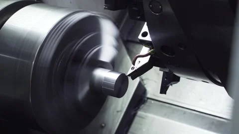 Metal blade in the machine Stock Footage 148219944