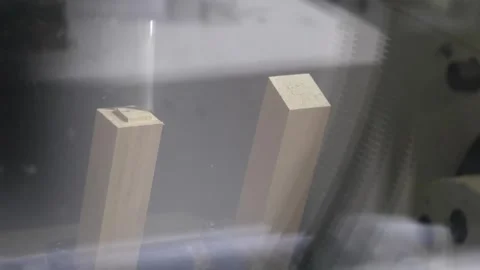 Metal Blank Clamped in a Machine Tool as Coolant Sprays 库存影片 340900228