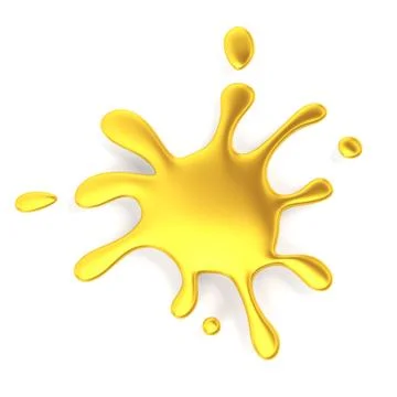 Metal blot Illustrazione stock