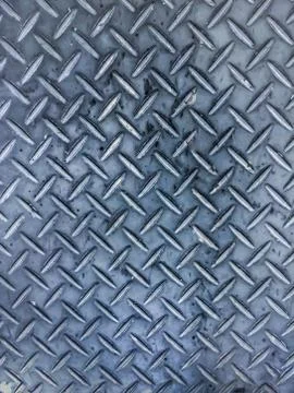 Metal blue background Stock Photos
