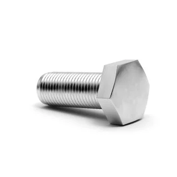 Metal bolt 스톡 일러스트