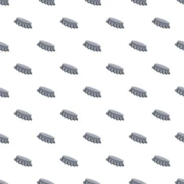 Metal bottle caps seamless pattern background design 库存插图
