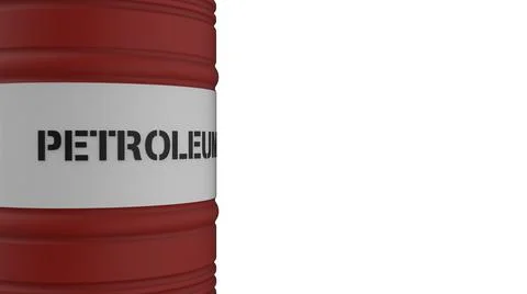 Metal bottles containing liquid fuel render 3d illustration image Stock Illustration