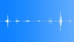 Metal Bounces Spring Single Small Thin Drop Series Hard Bouncing Nice Sound Effect