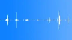 Metal Bounces Spring Single Small Thin Drop Series Hard Bouncing Nice Sound Effect