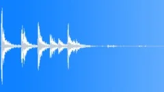 Metal bouncing fallSound Effect