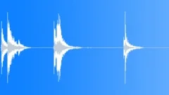 Metal box hard fallsSound Effect