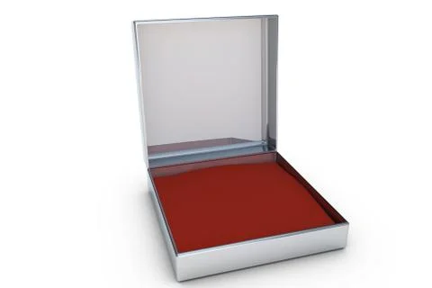 Metal box Stock-Illustration