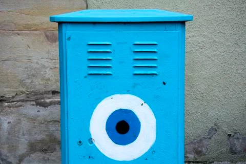 Metal box Stock Photos