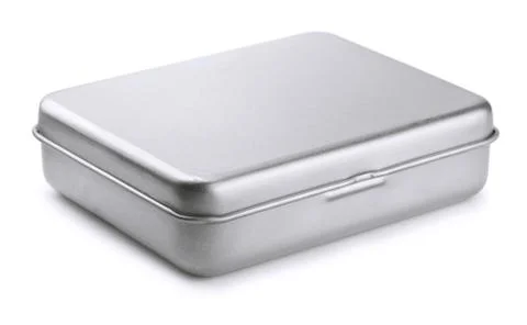 Metal box Stock Photos