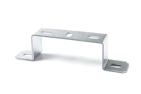 Metal bracket Stock Photos