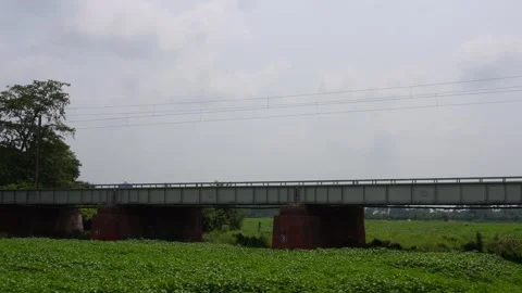 Metal Bridge Stock-Footage 342255731