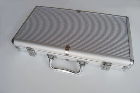 Metal Briefcase Stock Photos