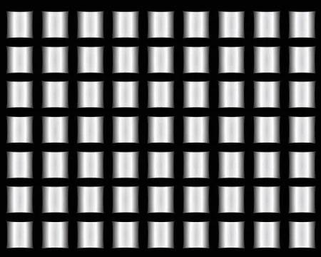 Metal brushed square buttons  background Stock Illustration