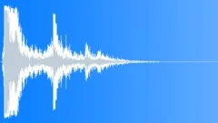 Metal bucket loud standingSound Effect
