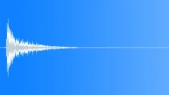 Metal Bump, Impact, Medium-Low Sound Effect